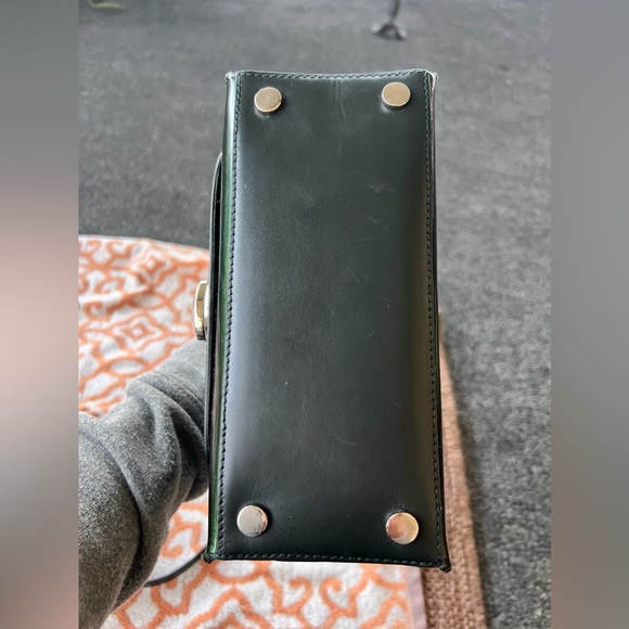 Balenciaga Dark Green Padlock Bag - Picture 10 of 10